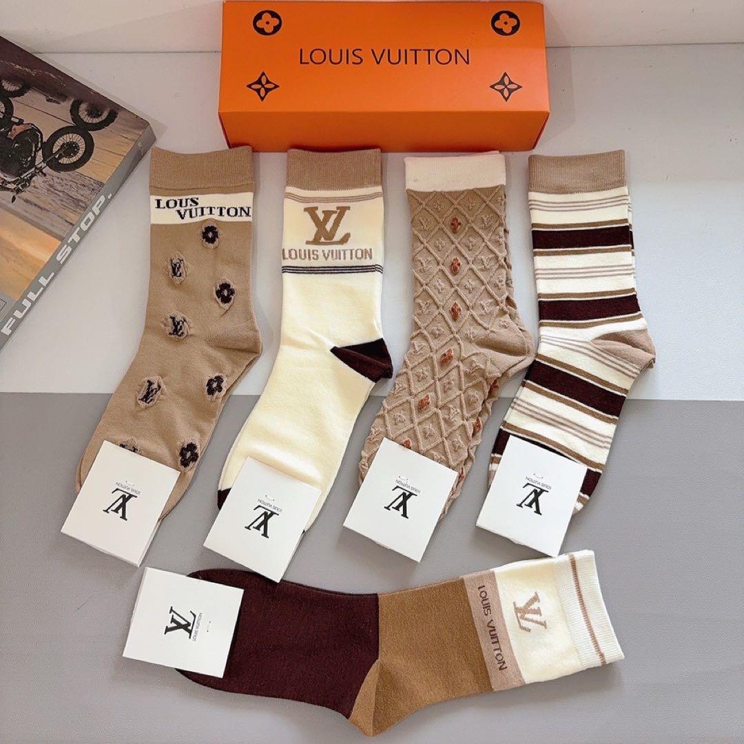 LOUIS VUITTON ソックス 5足セット 靴下