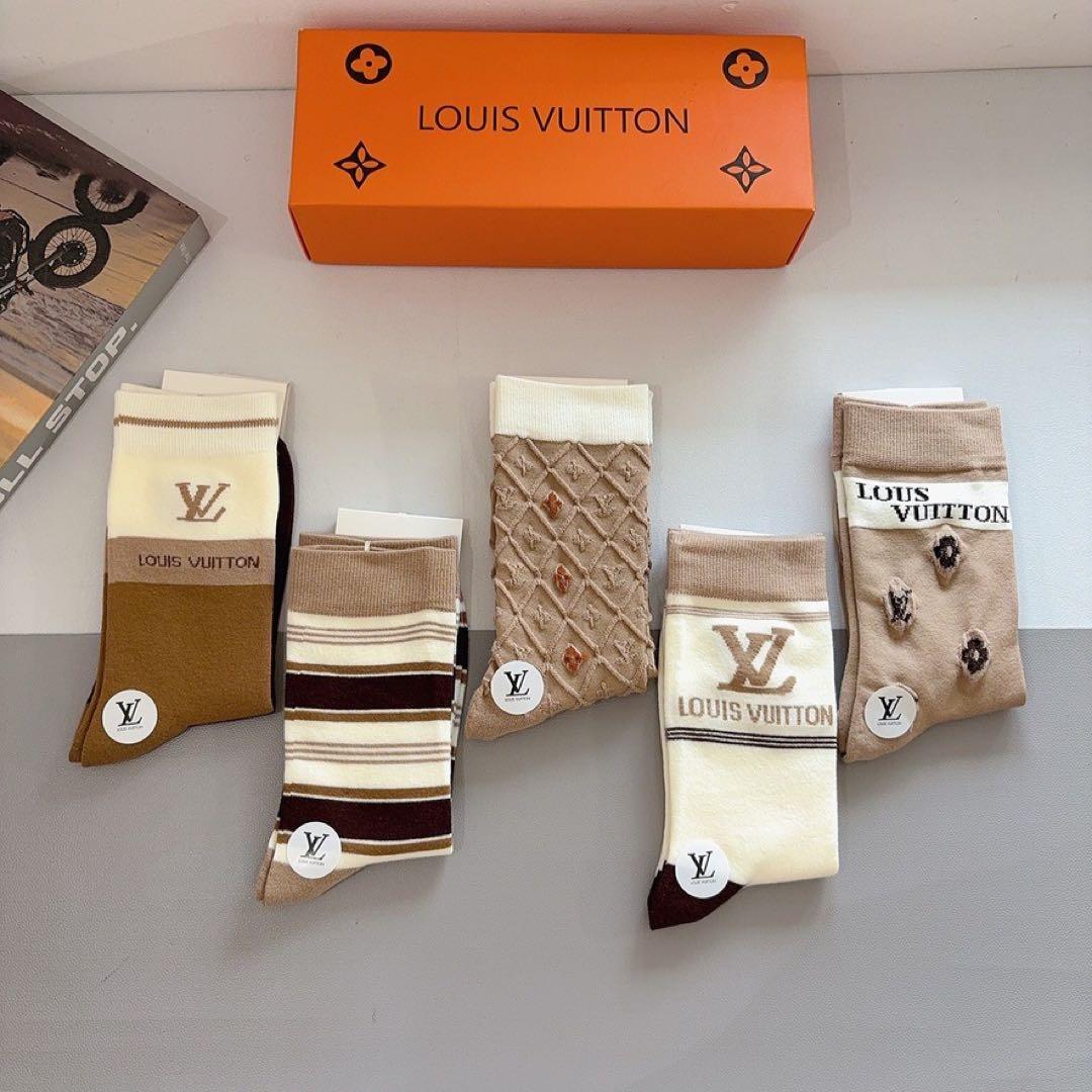 LOUIS VUITTON ソックス 5足セット 靴下