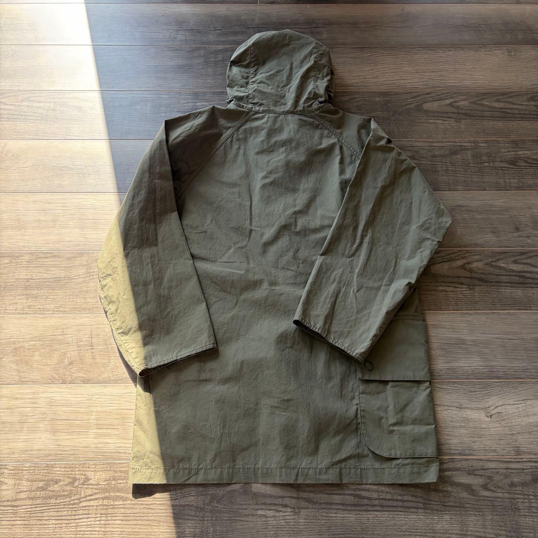 【美品】Barbour バブアー オーバーサイズ フーデッド ビデイル