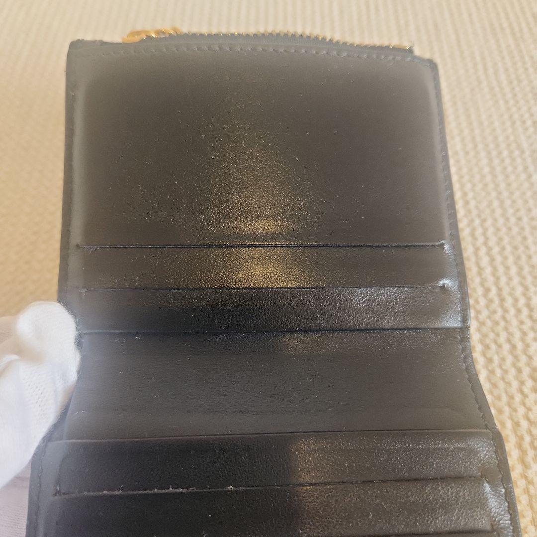 BURBERRY 三つ折り財布 チェック柄