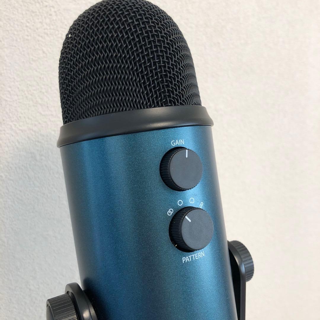 Blue Yeti USB イェティ　BM400BT マイク