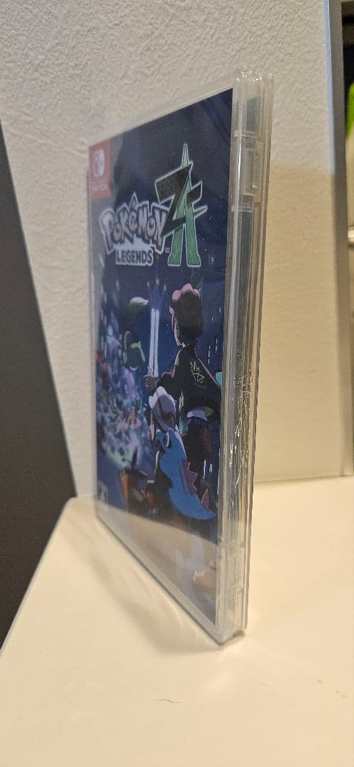 こ*ん様 【新品·未開封】 POKEMON LEGENDS Z-A ポケモンレジ