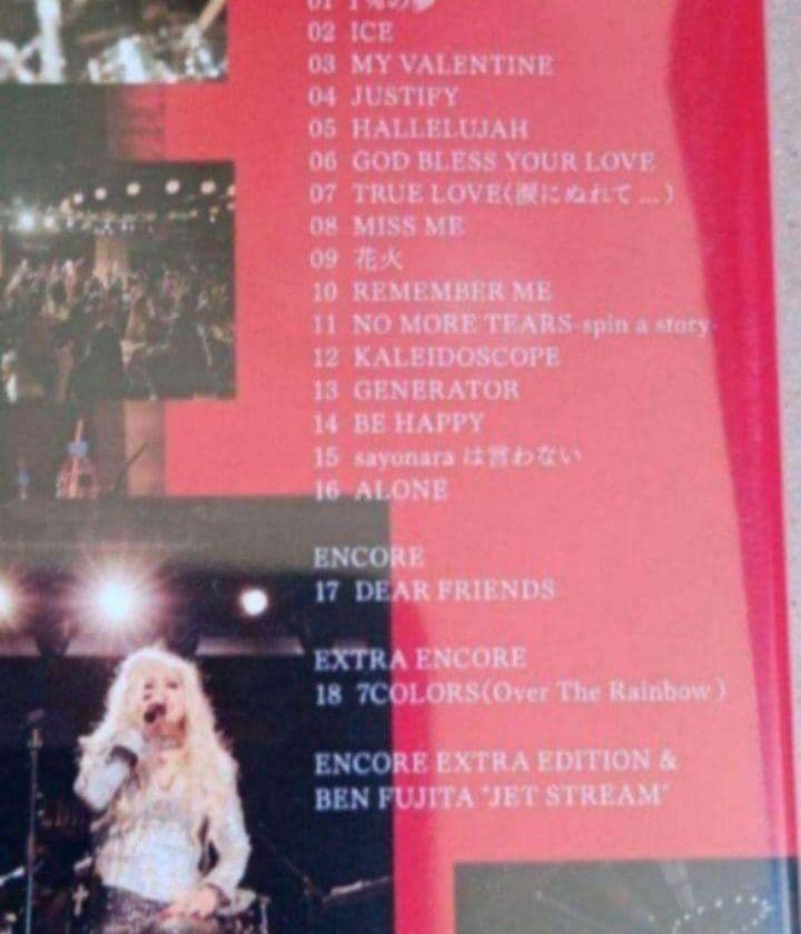 新品未開封 PERSONZ/20200125 JILL JUST 60!DVD