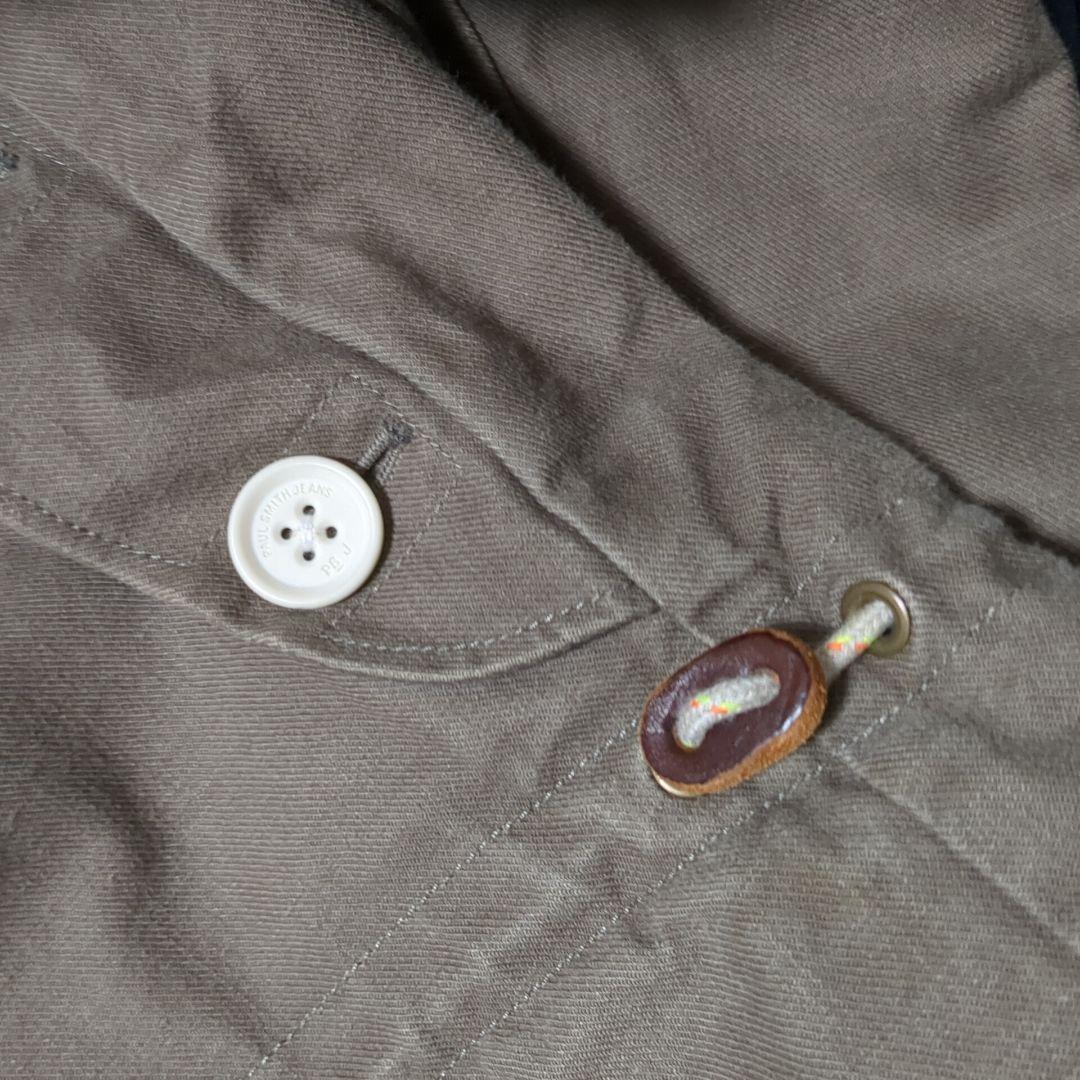 リバーシブルミリタリージャケット　Paul Smith JEANS Mサイズ