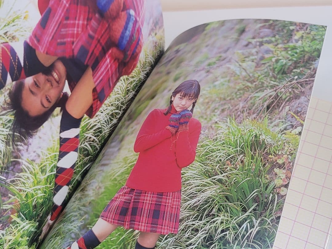 1998年発行 松本恵 写真集そつぎょう/中学校卒業記念メモリアルフォトアルバム