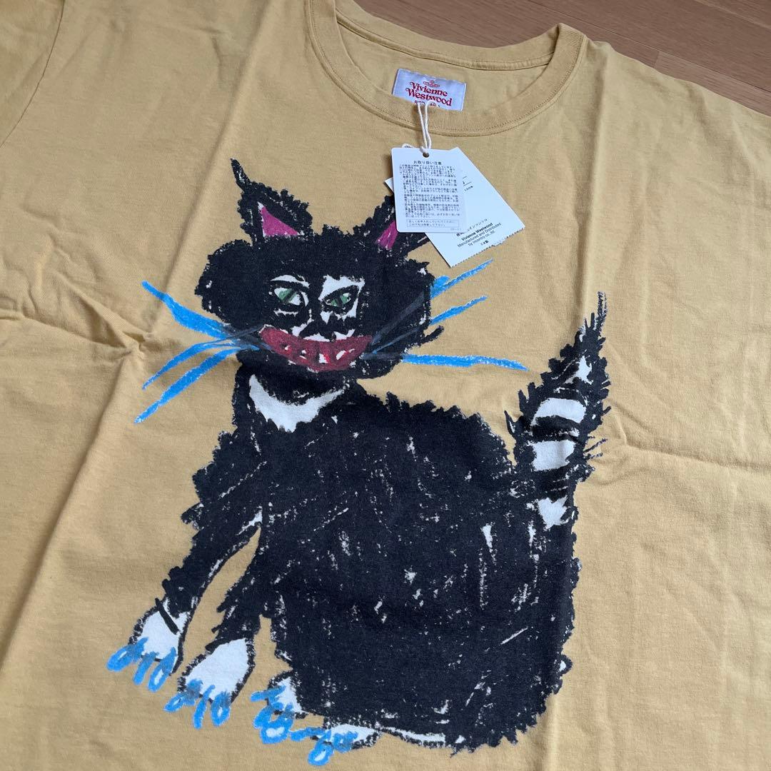 Vivienne Westwood 新品 オーブ刺繍 ゆったり Tシャツ