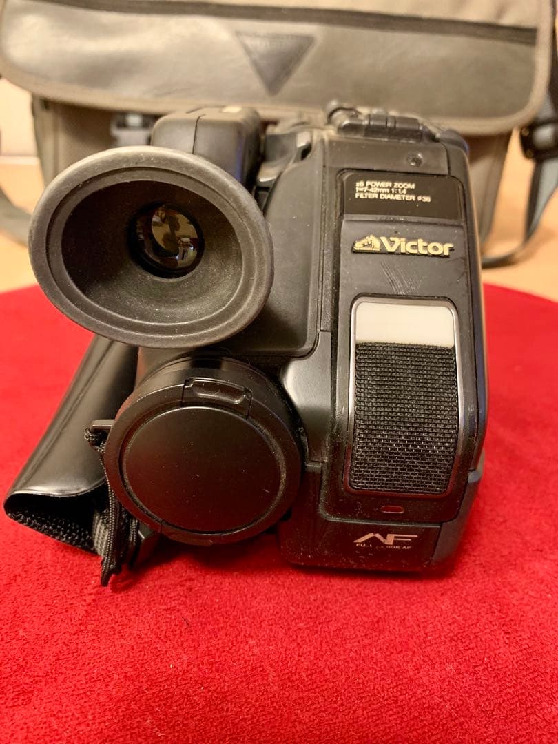Victor VHSビデオムービー GR-LT5 本体・備品・バッグ