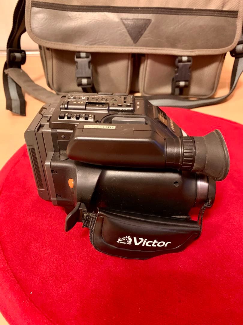 Victor VHSビデオムービー GR-LT5 本体・備品・バッグ