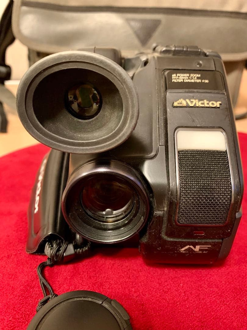 Victor VHSビデオムービー GR-LT5 本体・備品・バッグ