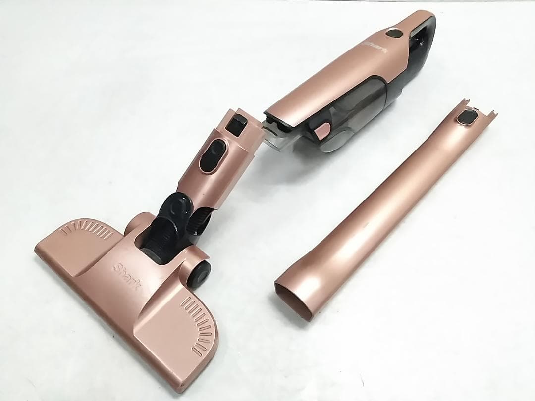 シャーク 充電式サイクロンスティッククリーナー CH966JLC ★
