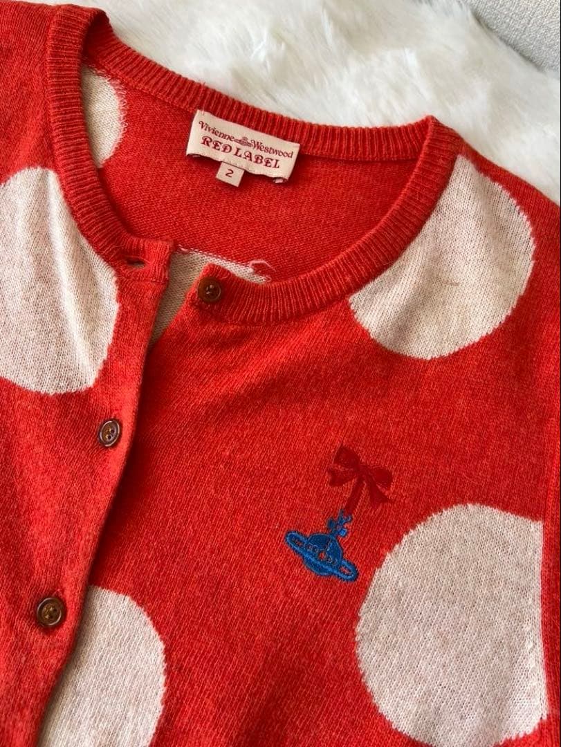 ぷ*ー様 【激安スタート9800円】VivienneWestwoodオーブ刺繍カ