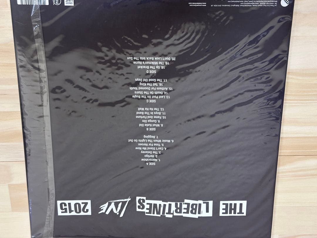 The Libertines レコード　LP UK レコードストアデイ