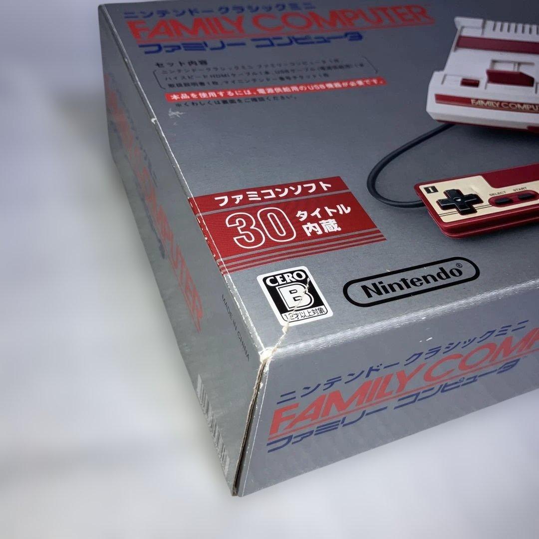Nintendo 本体 ニンテンドークラシックミニ ファミリーコンピュータ