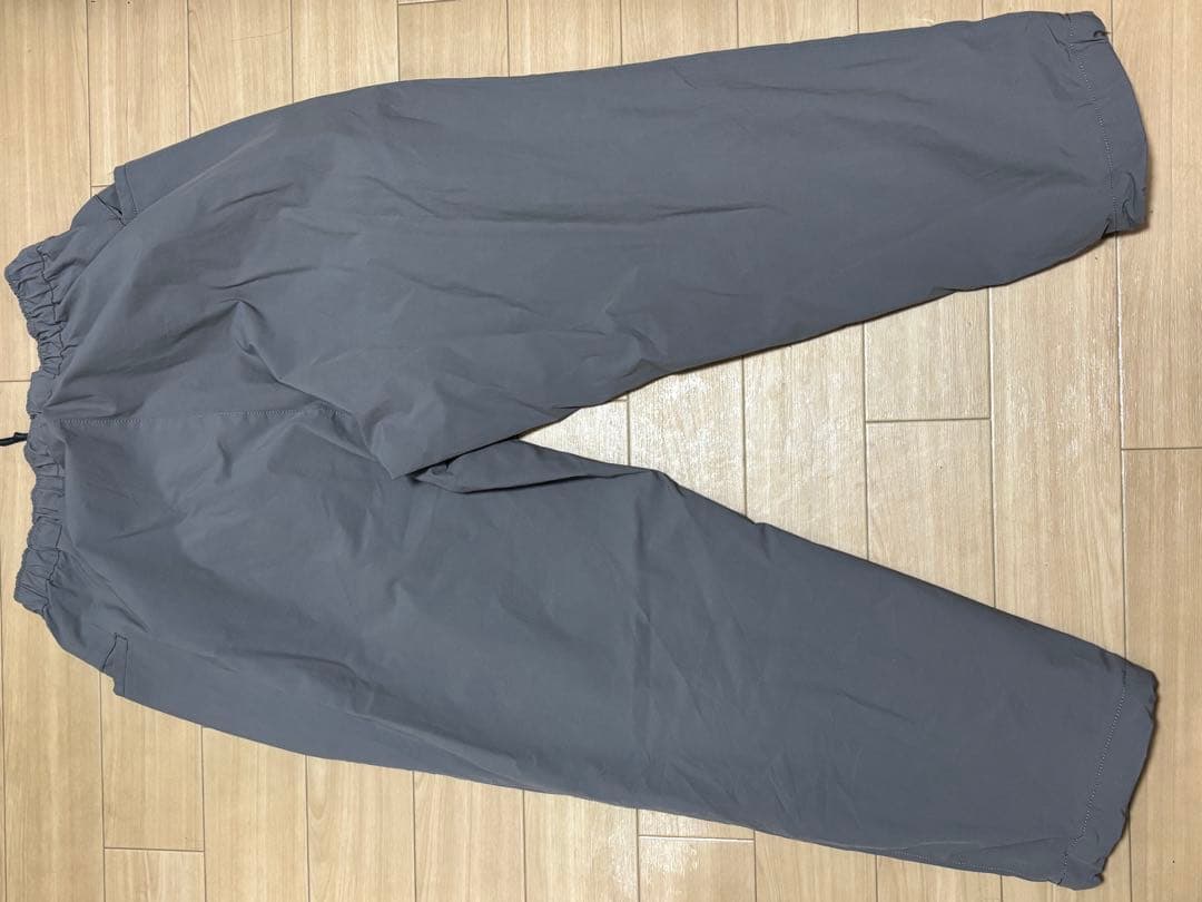 SFC　WIDE TAPERED EASY PANTS
