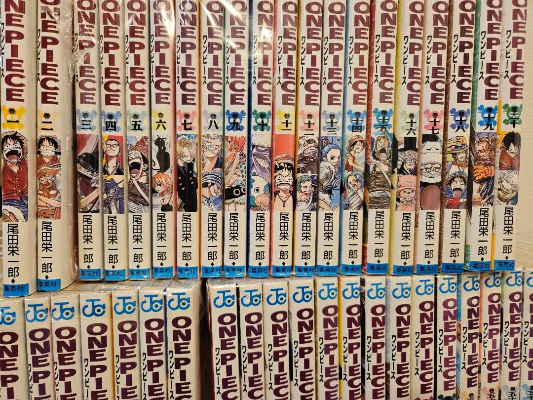 ONE PIECE ワンピース　1〜109巻　全巻セット