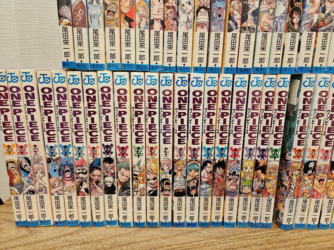 ONE PIECE ワンピース　1〜109巻　全巻セット
