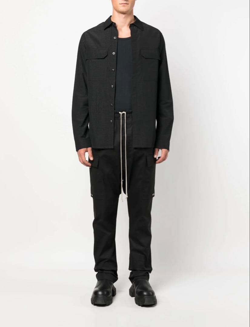 パンツ Rick owens cargo long 23fw Luxor 48 te