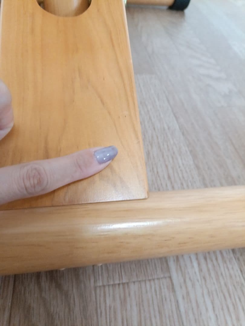 着画有　バランスチェア　プロポーションチェア　姿勢矯正　学習椅子デスクチェア　青