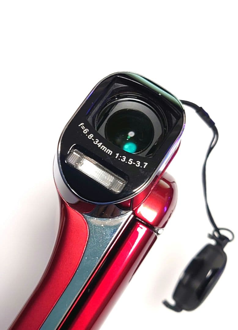 【中古】SANYO Xacti　DMX-CG100　レッド