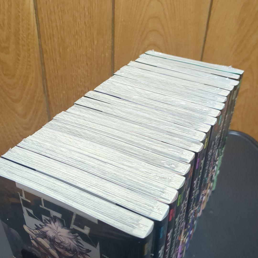 ガチアクタ　1～18巻　シュリンク付き　全巻セット　未開封
