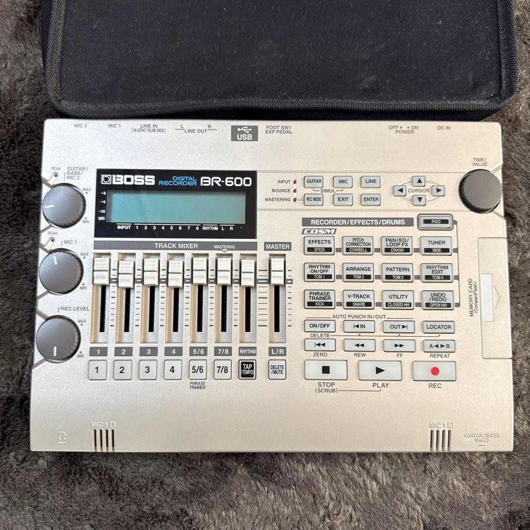 BOSS BR-600 マルチトラックレコーダー