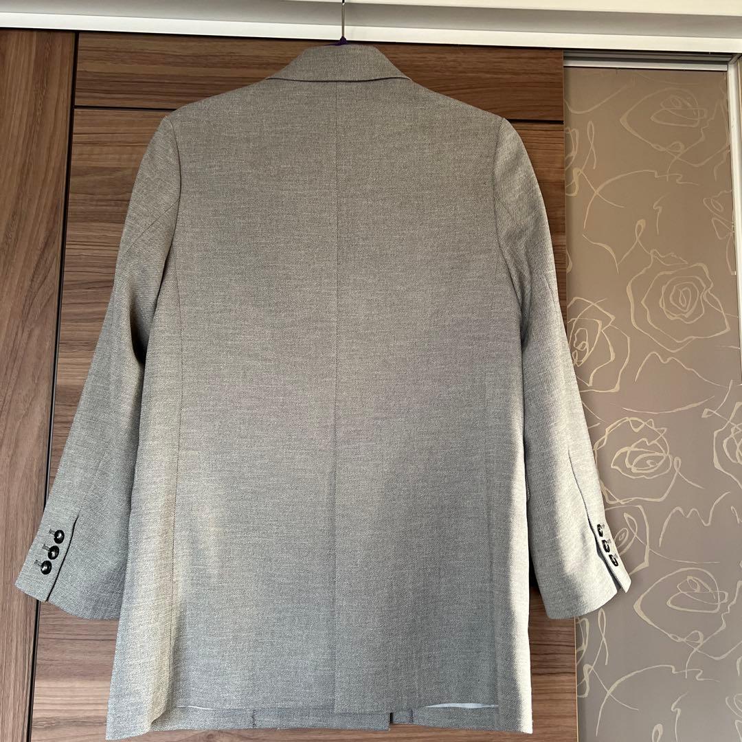 お値下げ‼️完売品　SLOBE IENAウォッシャブルツイルダブルジャケット　38