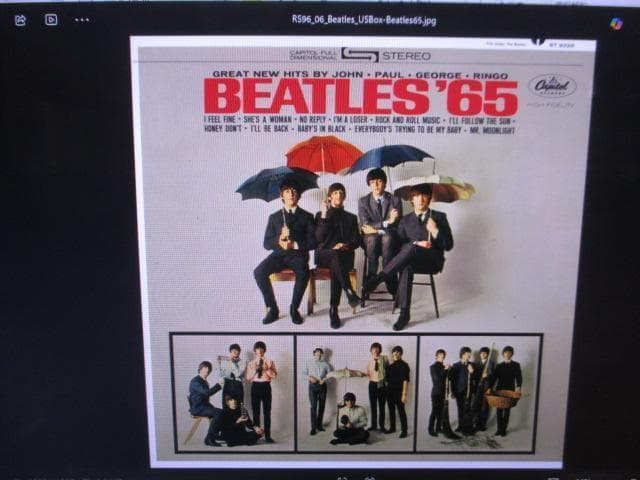 beatles u.s. albums box (RARE!!送料込)