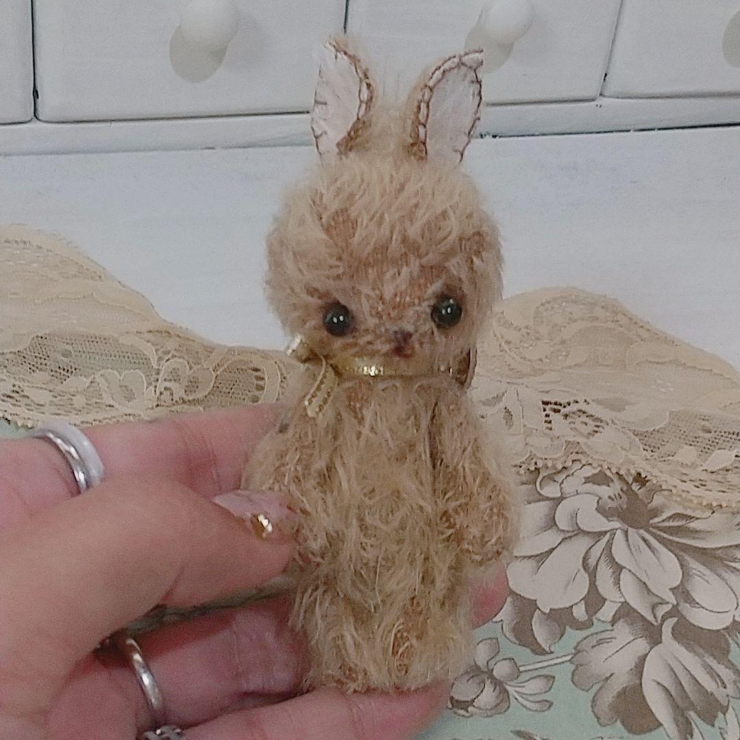 テディベア 小さな ウサギ アーティストベア 玩具 ぬいぐるみ