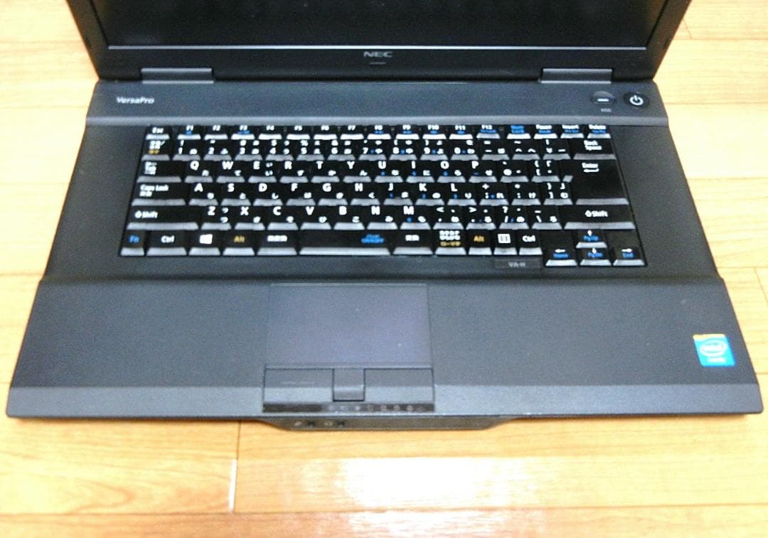 i3 SSDで快適 オフィス メモ8G NEC VersaPro ノートパソコン