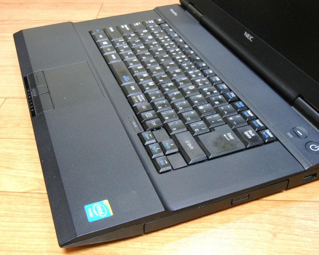 i3 SSDで快適 オフィス メモ8G NEC VersaPro ノートパソコン