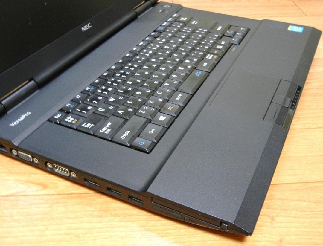 i3 SSDで快適 オフィス メモ8G NEC VersaPro ノートパソコン