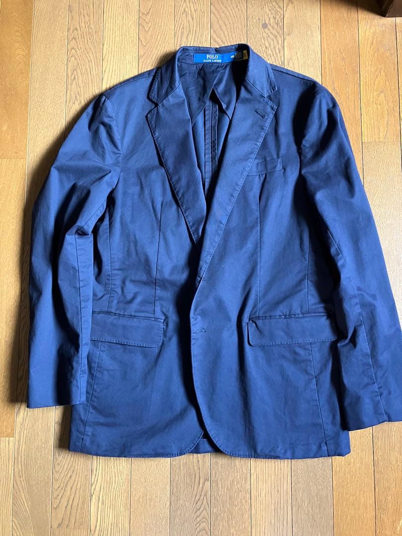 HinFun　Polo Ralph Lauren ネイビージャケット