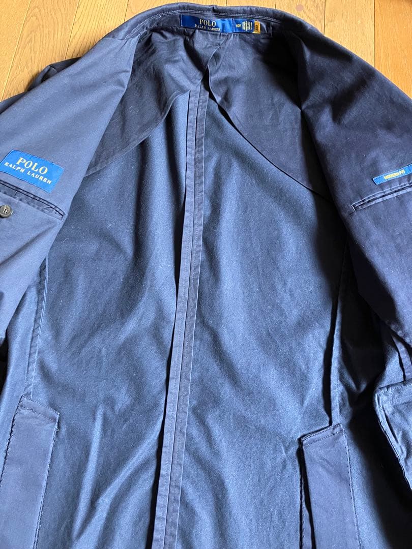 HinFun　Polo Ralph Lauren ネイビージャケット