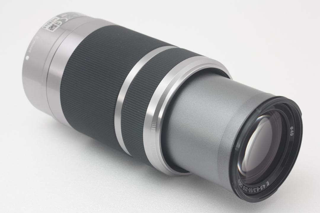 SONY E 4.5-6.3/55-210 OSS レンズフード付き #289f