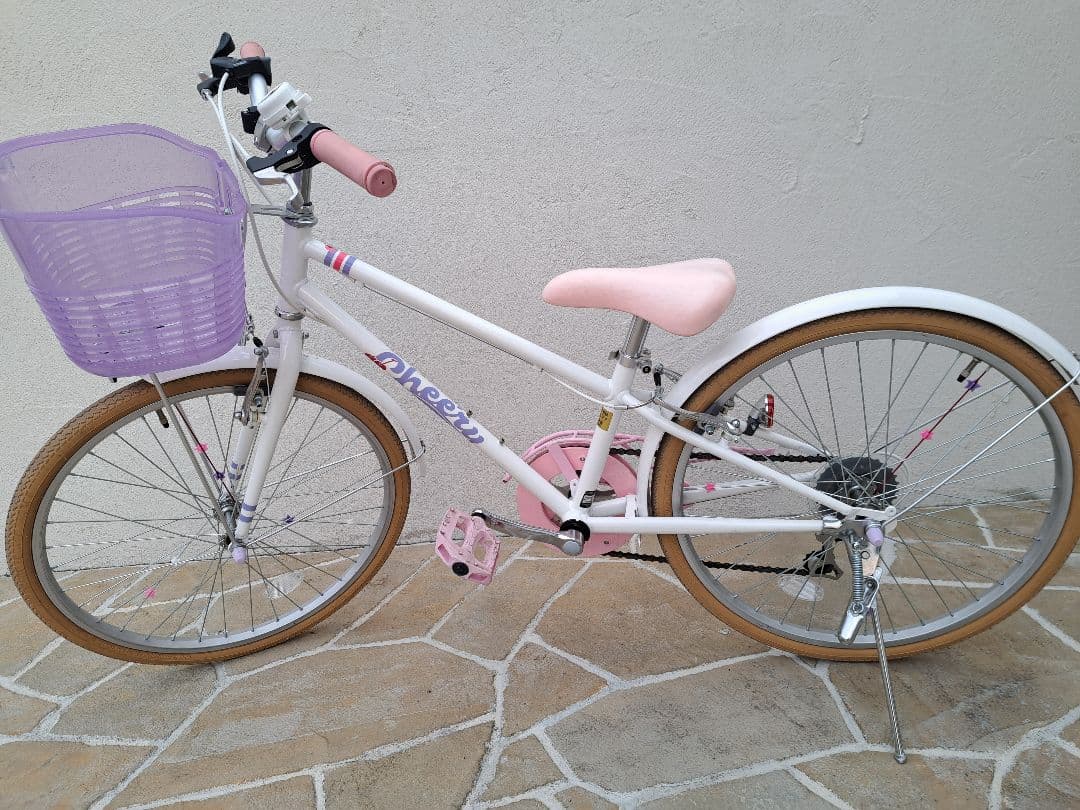 kei サイクルベースあさひ チェアリー自転車 子供用22インチ