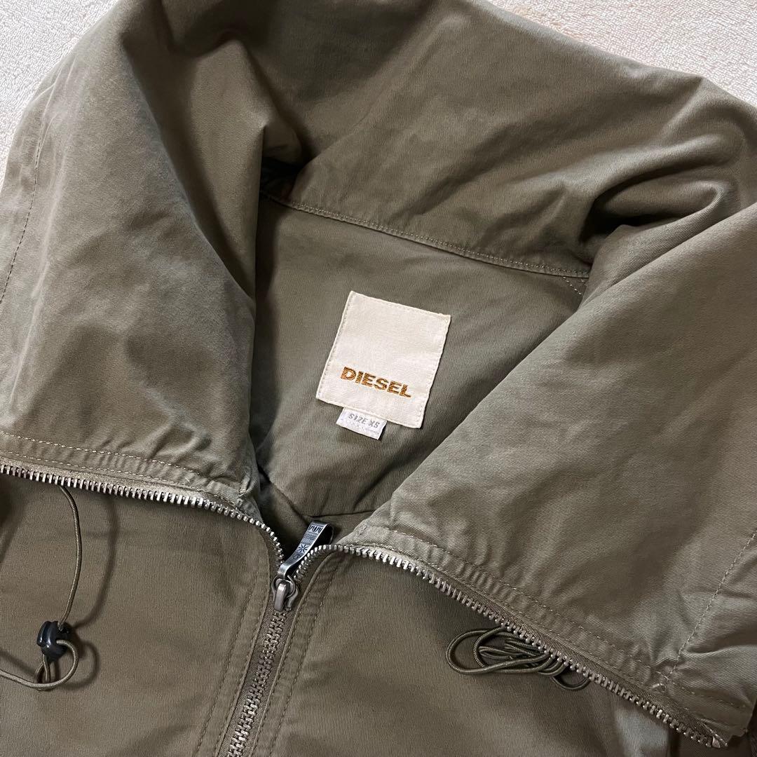 ジャケット・アウター 00s DIESEL archive military jacket y2k