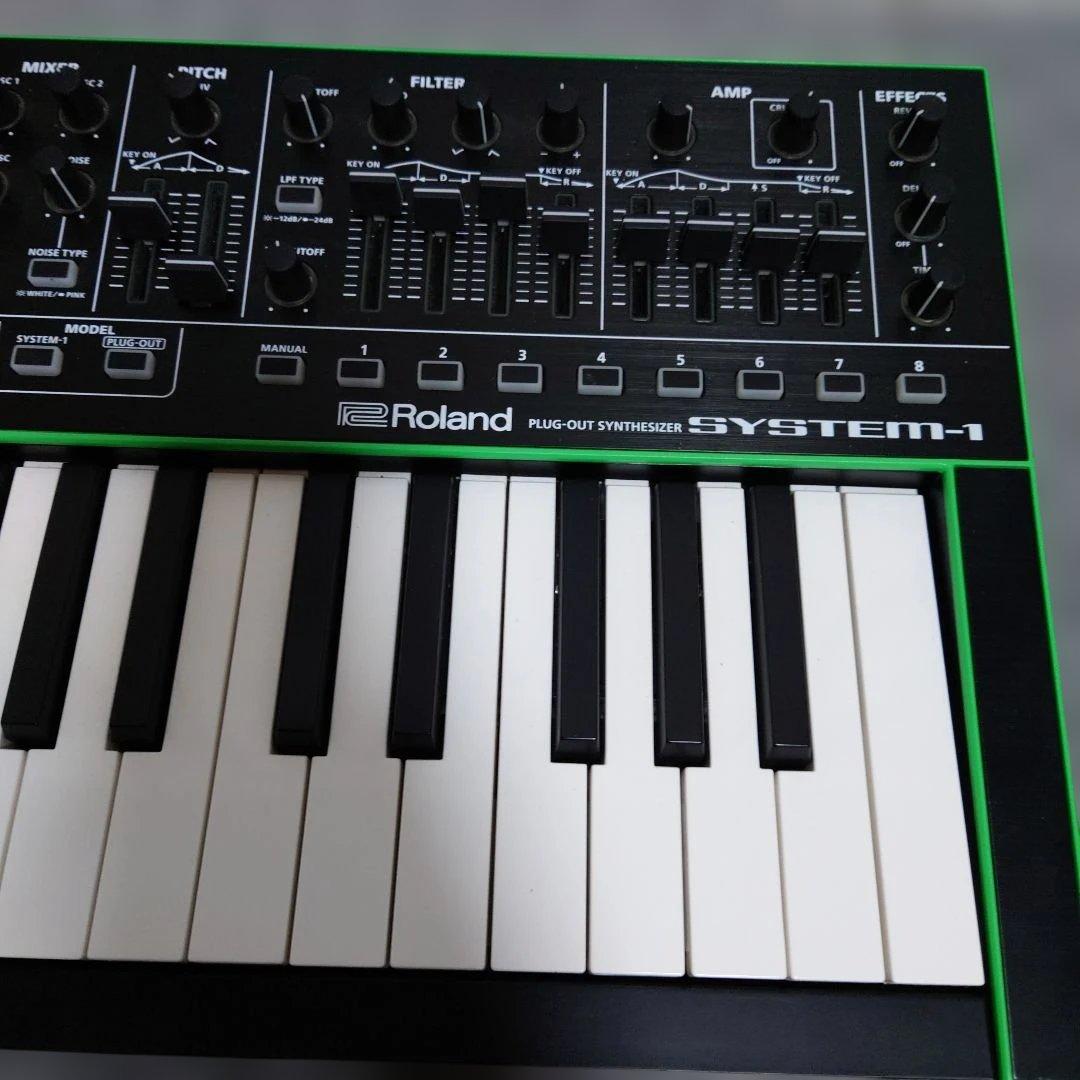 Roland AIRA SYSTEM-1 PLUG OUT シンセサイザー