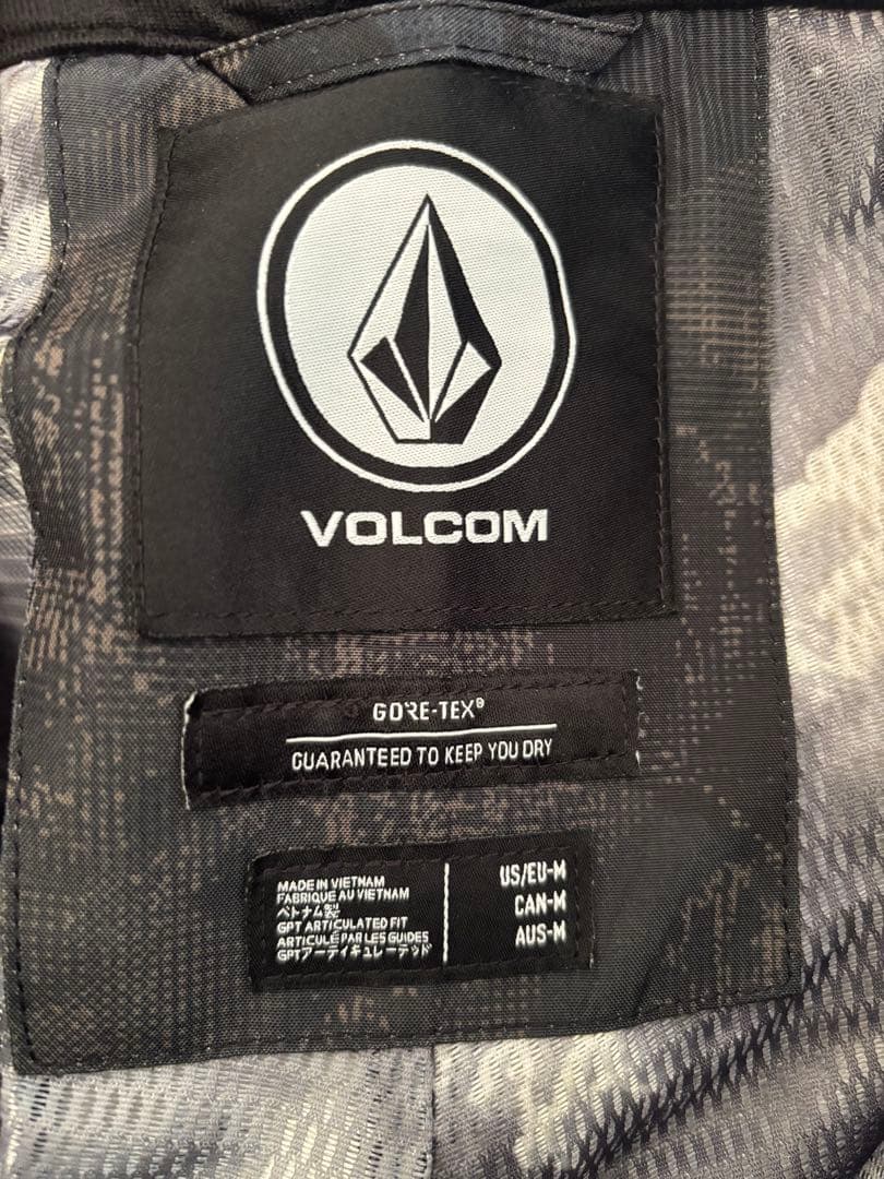 volcom l gore tex pants エルゴア
