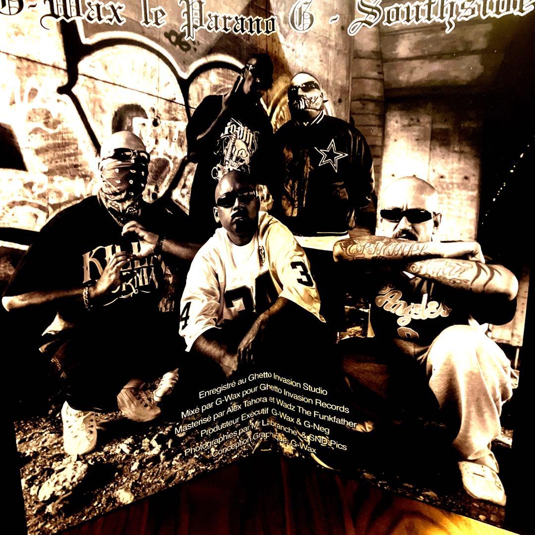 G-RAP G-WAX (Le Parano G) (2LP) サイン入り