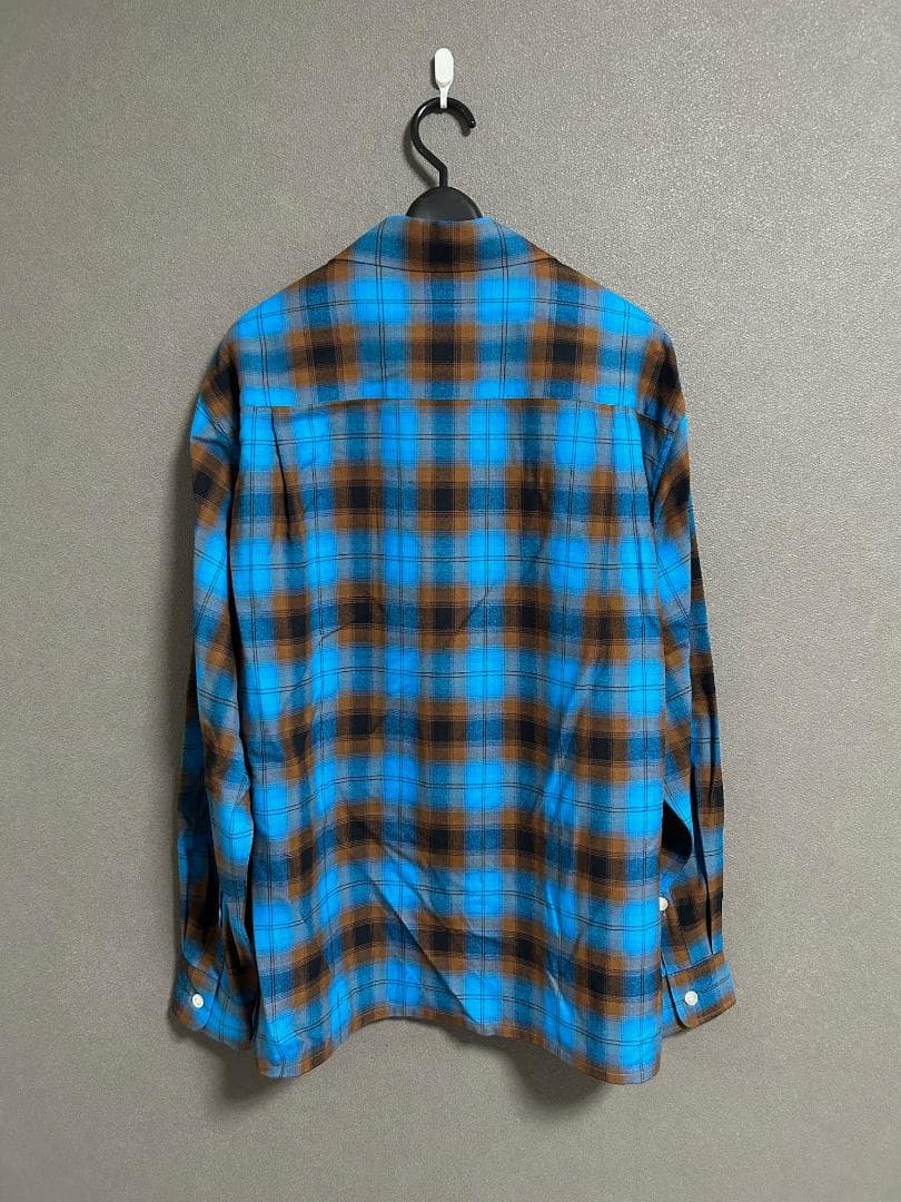 新品 WACKO MARIA 26SS OMBRE オープンカラー シャツ