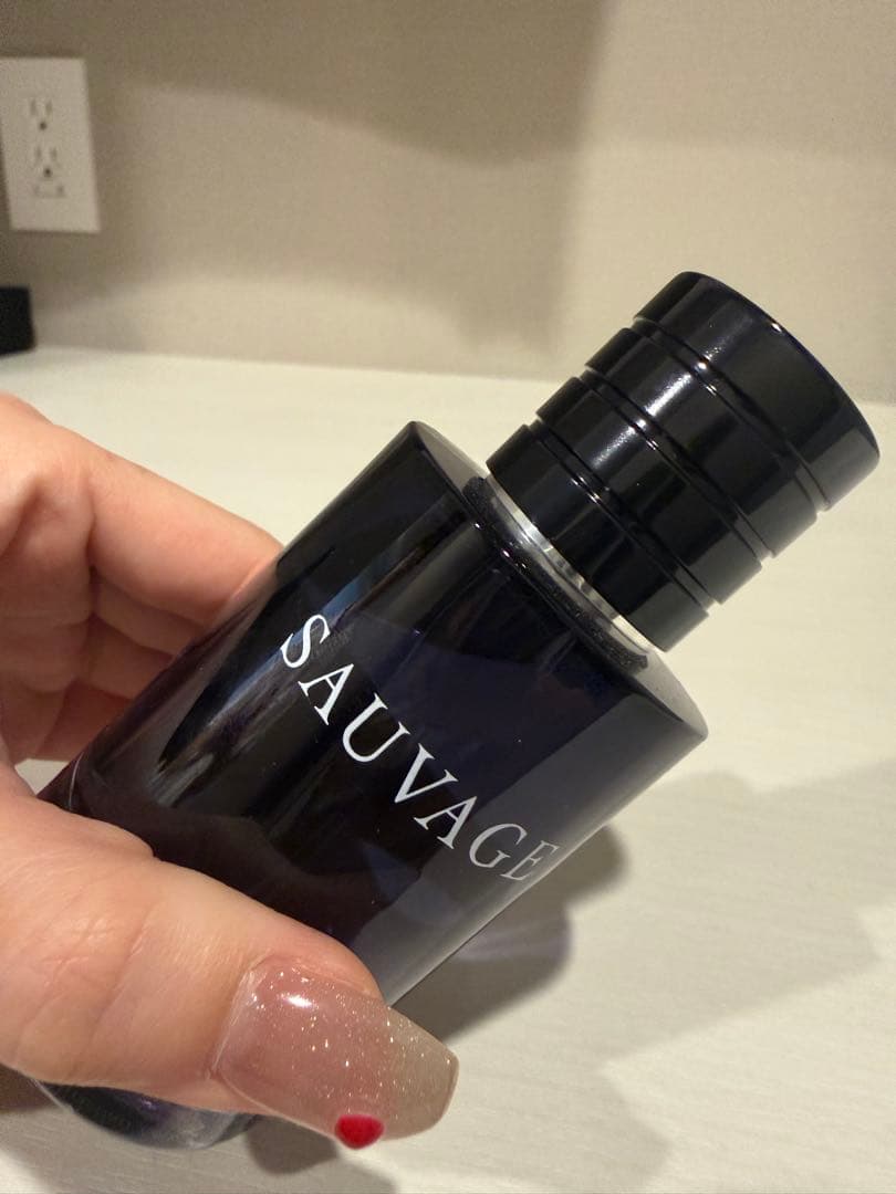 値下げ可能！！Dior Sauvage ダークブルー 香水