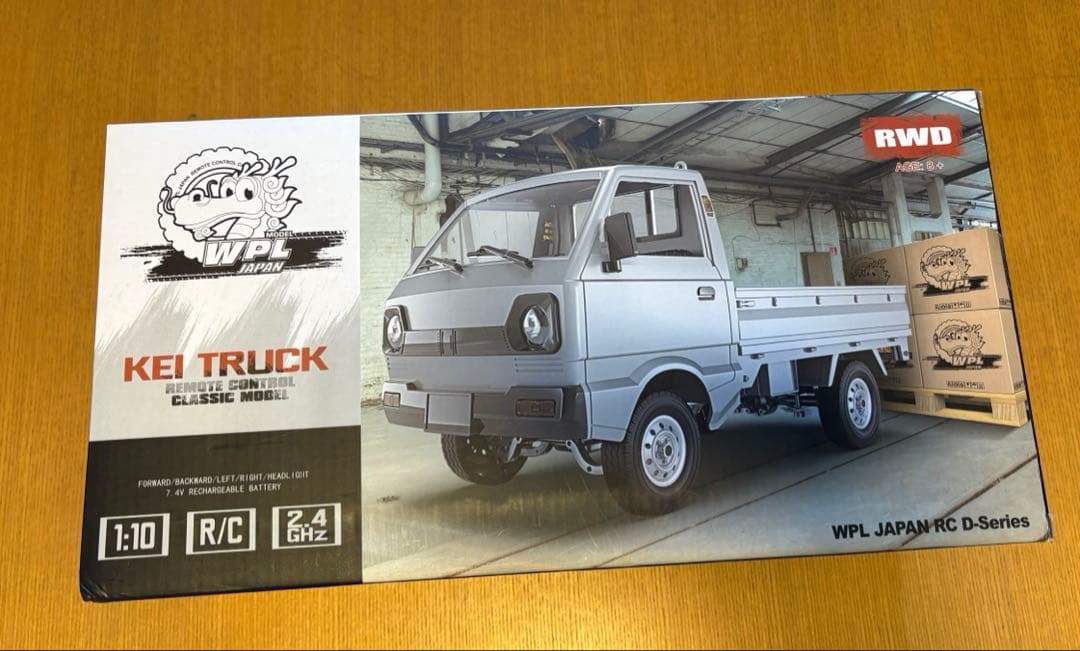 WPL KEI TRUCK 軽トラ 1/10スケール RCカー