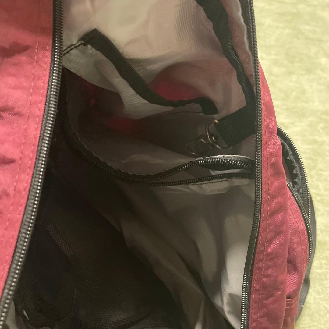 玉*屋様 HEALTH BACK BAG ボディバッグ バーガンディ