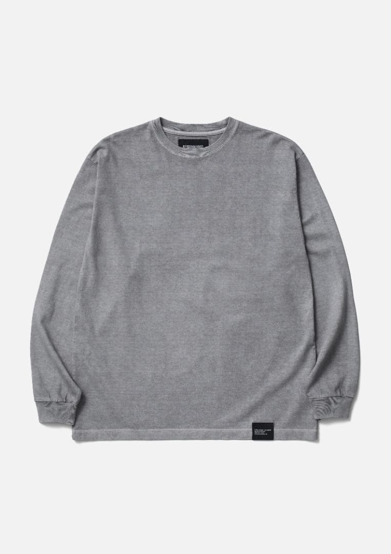 トップス NEIGHBORHOOD PIGMENT DYED CREWNECK LS