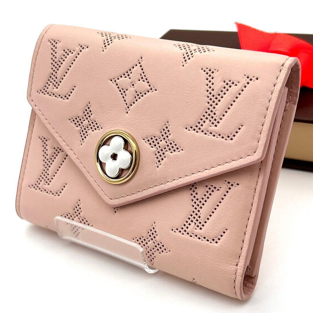 本日限定❣️Louis Vitton マヒナ ヴイクトリーヌ ピンク 三つ折り財布
