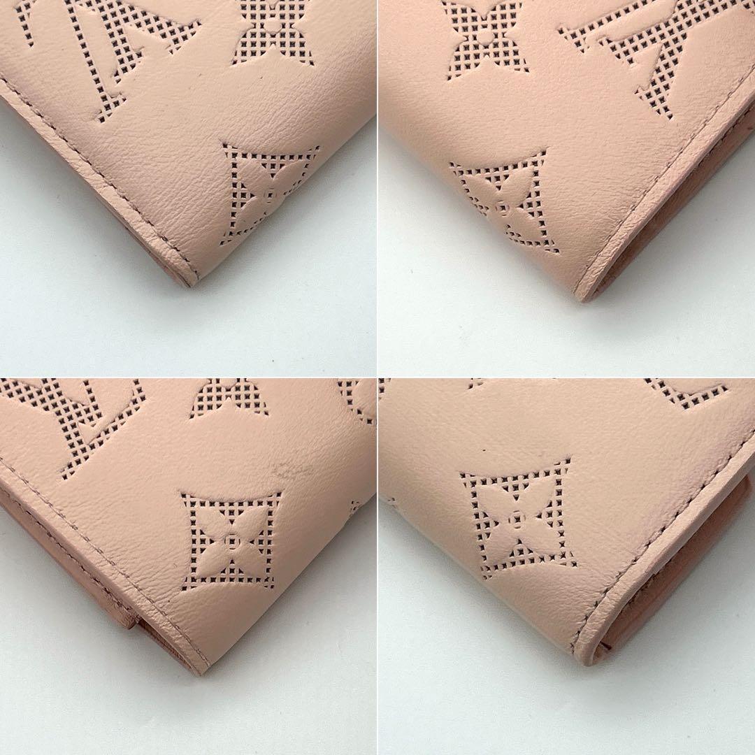本日限定❣️Louis Vitton マヒナ ヴイクトリーヌ ピンク 三つ折り財布
