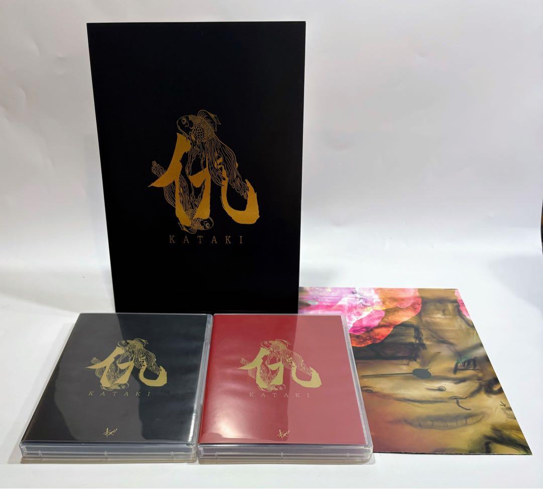キズBEST「仇」　完全生産限定盤 2CD　1DVD