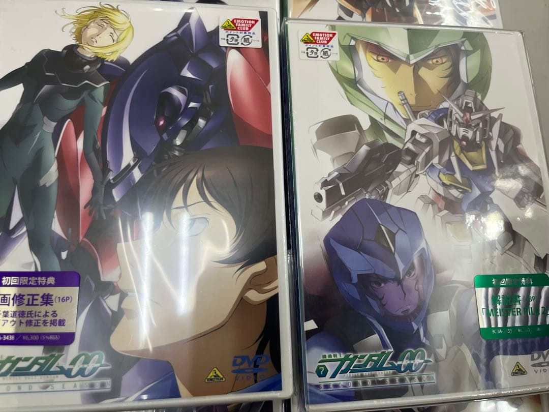 機動戦士ガンダム ダブルオー　oo 00 1期+2期+SP+劇場版 DVD 全巻