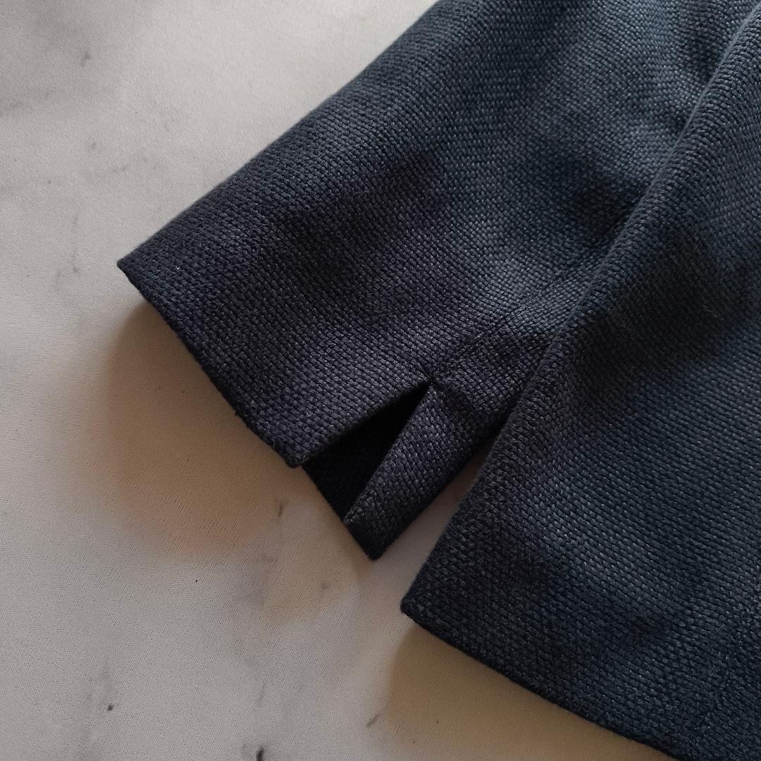 20SS S Max Mara リネンコットン テーラードジャケット 40