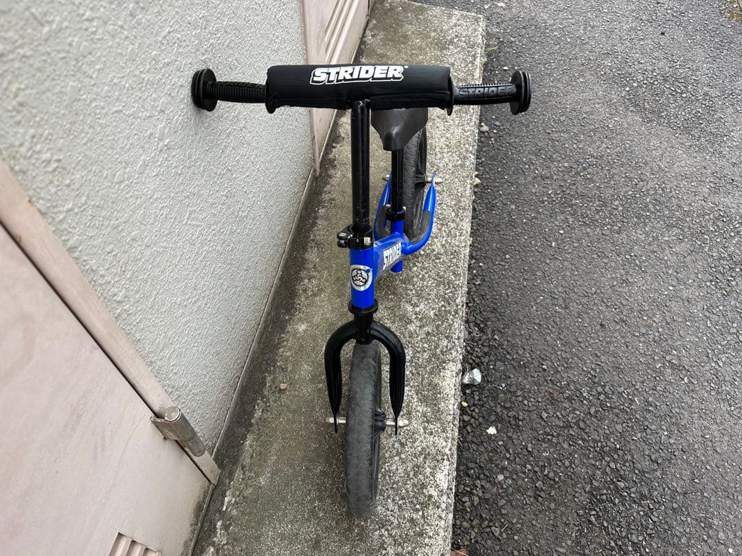 最終値下げストライダー　ブルー　日本正規品